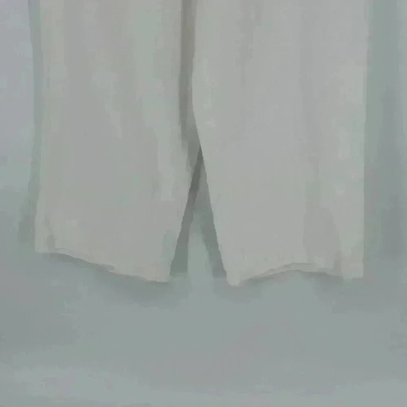 Eileen Fisher Womens Sz Small Wide Leg Pants Linen Side Zip Lagenlook Minimalist - Picture 3 of 14